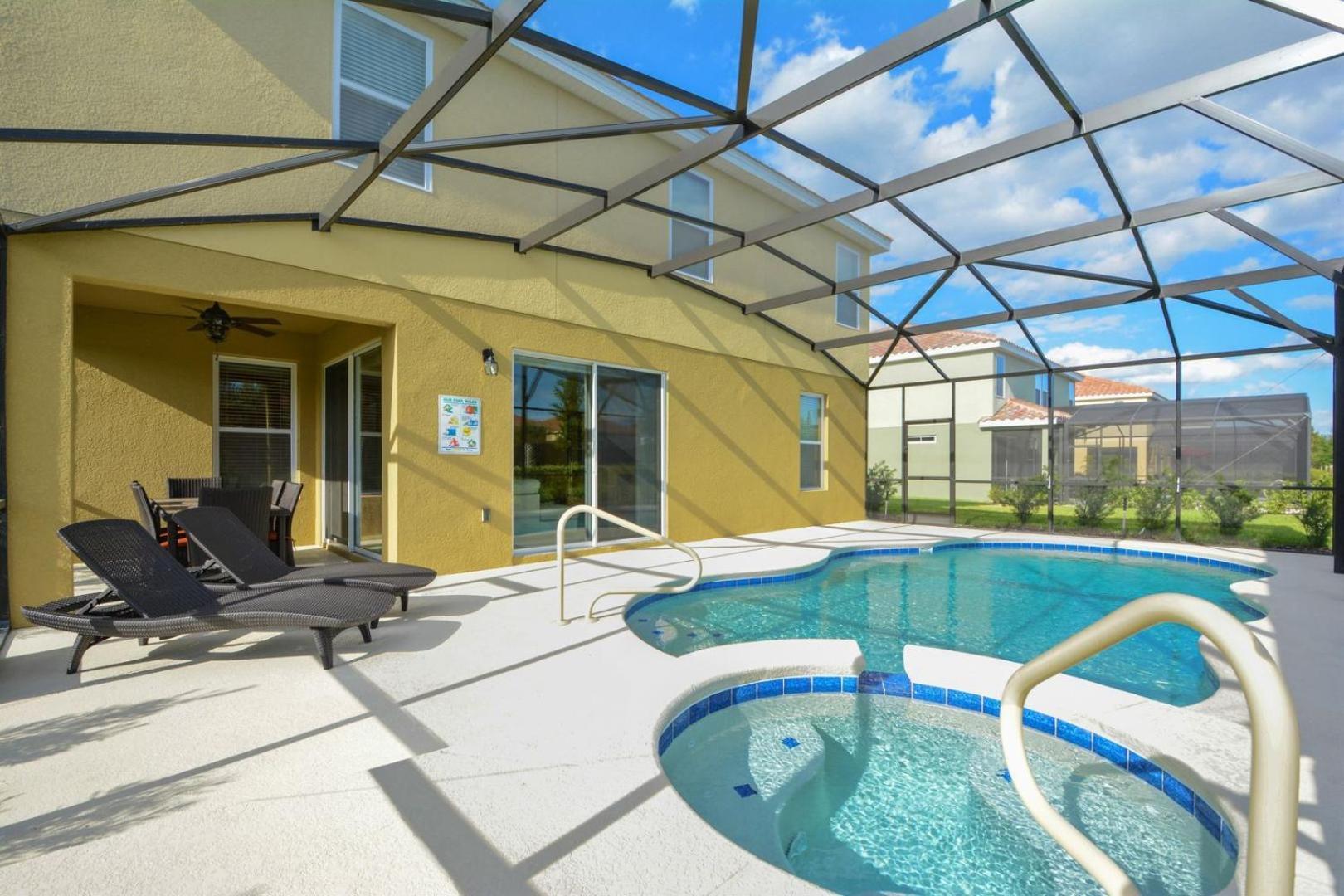 Serene Bliss At White Rose Villas Davenport Zimmer foto